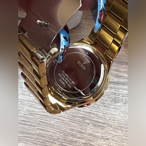 GUESS Women’s Multi-Function Gold-Tone Sport Watch - Picture 14 of 16